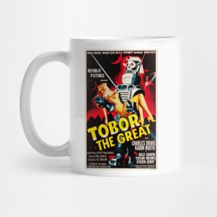 TOBOR THE GREAT Classic Hollywood Sci Fi Retro Movie Mug